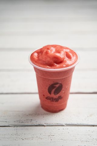 Смузи клубника-банан (450мл)