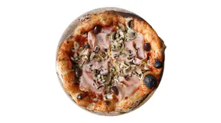 Pizza capricciosa