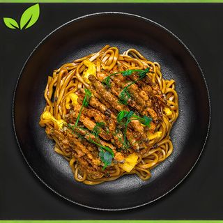 ЛОКШИНА ЗІ СТРУЧКОВОЮ КВАСОЛЕЮ В КИТАЙСЬКИХ СПЕЦІЯХ (350 г)