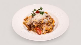 Tagliatelle bolognese