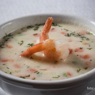 Północna zupa rybna