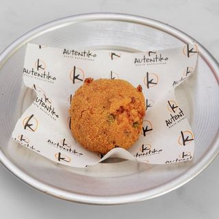 Palla di riso al ragù