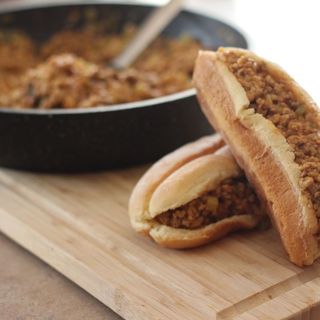 Sandwich grillades rouge 