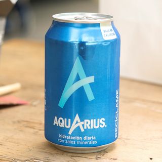 Aquarius Limón lata 330ml.