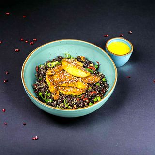 Chicken Teriyaki Fried Rice Bowl