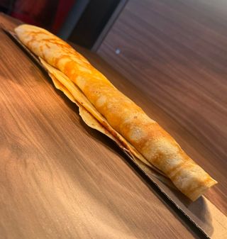 Палачинка с шоколад и банан