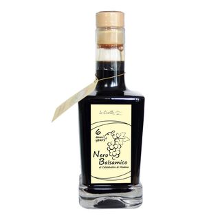 Ocet Balsamiczny Dojrzewający 6 Lat - Le Casette 1879 - 200 Ml