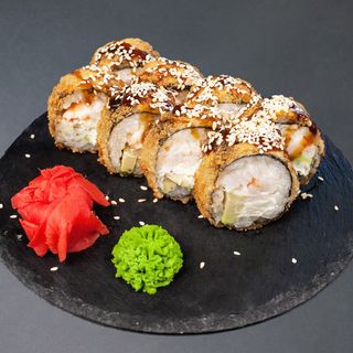 ცხელი როლი კრევეტი