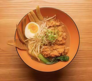 Ramen De Pollo