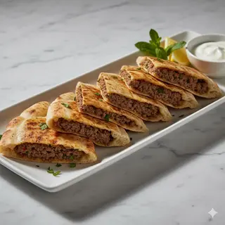 Arayes de carne
