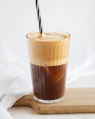 café noir frappé