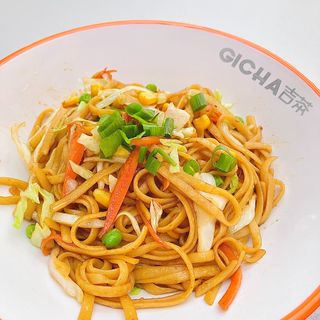 Arroz / Tallerines frito de Vegetariano