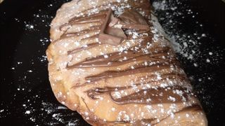 Calzone con Nutella y Mascarpone