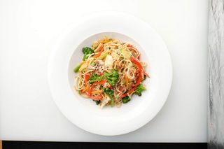 Nouilles Végétariennes