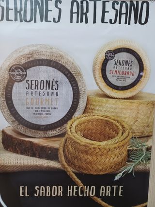 Queso Fresco puro de Cabra (450gr aprox.) 