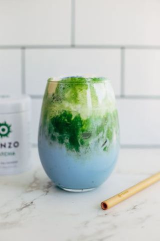 Айс Латте Матча Спирулина