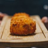 Croquetas De Jamón - Media Ración