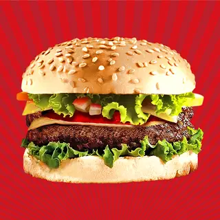 Hamburguesa Doble
