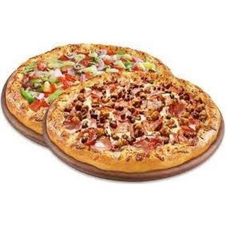 2 Medium Pizzas
