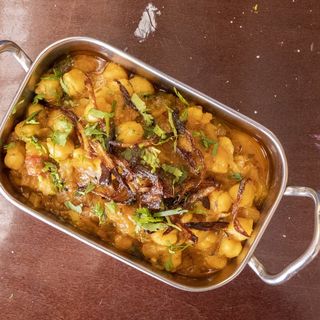 Channa Masala (Vegano)