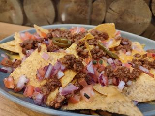 Tapa De Nachos (Picante)