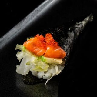 Temaki Salmón