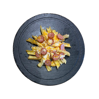 Loaded Chips & Sausages