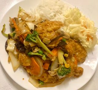 Ryba z sosem słodko-kwaśnym