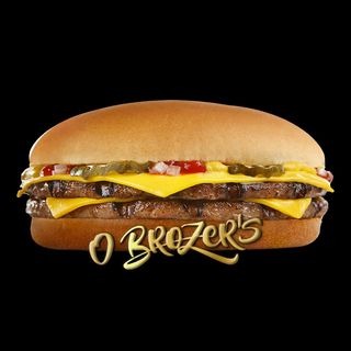 Double Cheese Burger