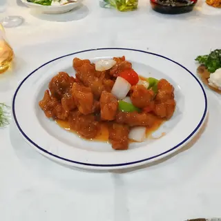 Cerdo Agridulce