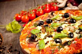 Pizza Primavera Porodična