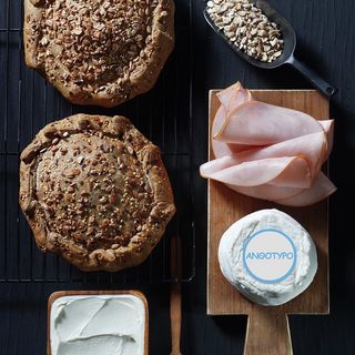 "ПАТИТИ" Многозърнест деликатес с пушена пуйка, Антотиро и Филаделфия