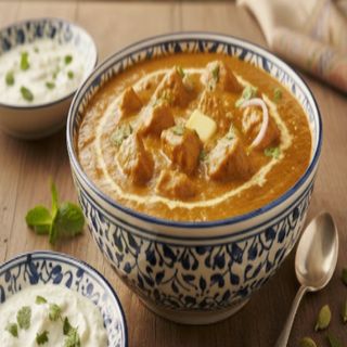 Chicken korma