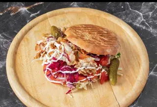 Menù panino kebap