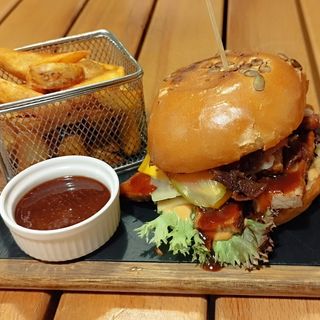 Meniu burger Smokey belly  500g