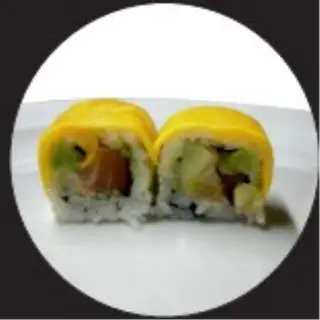 65 Aguacate Y Salmón Con Mango (8 Uds.)