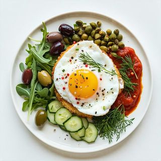 Panierowany kozi ser 230g