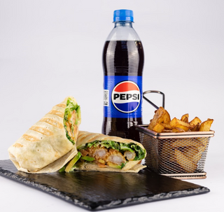 Menu Panirane kozice tortilja