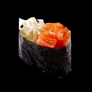 Суши-крим с лососем (1 шт.)