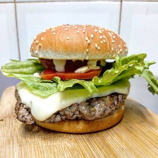 hamburger di chianina 200 g