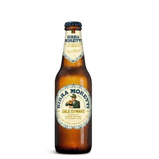 Birra moretti sale di mare.