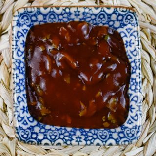 Пикантный соус с кинзой