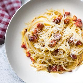 Паста "Спагетти Карбонара"