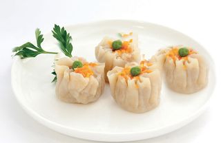 16.Ravioli di gamberi al vapore  - 4 pezzi