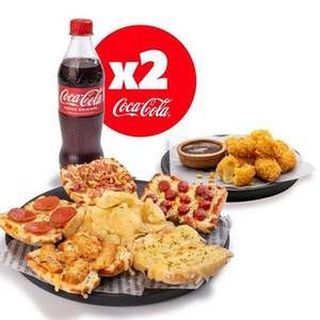 Combo Montypizza + Appetizer