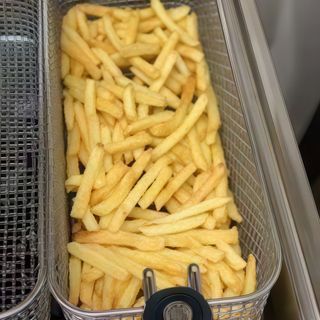 Patatine fritte stick normali - con salsa