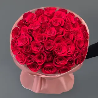 50 rosas rojas 
