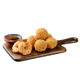 Сирні кульки з креветкою (5 шт., 160г)