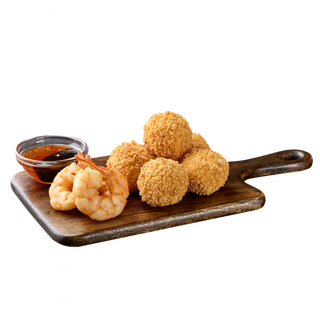 Сирні кульки з креветкою (5 шт., 160 г)