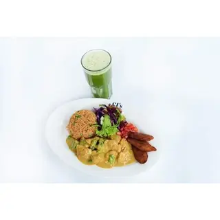 Thai Peanut Chicken Curry Combo